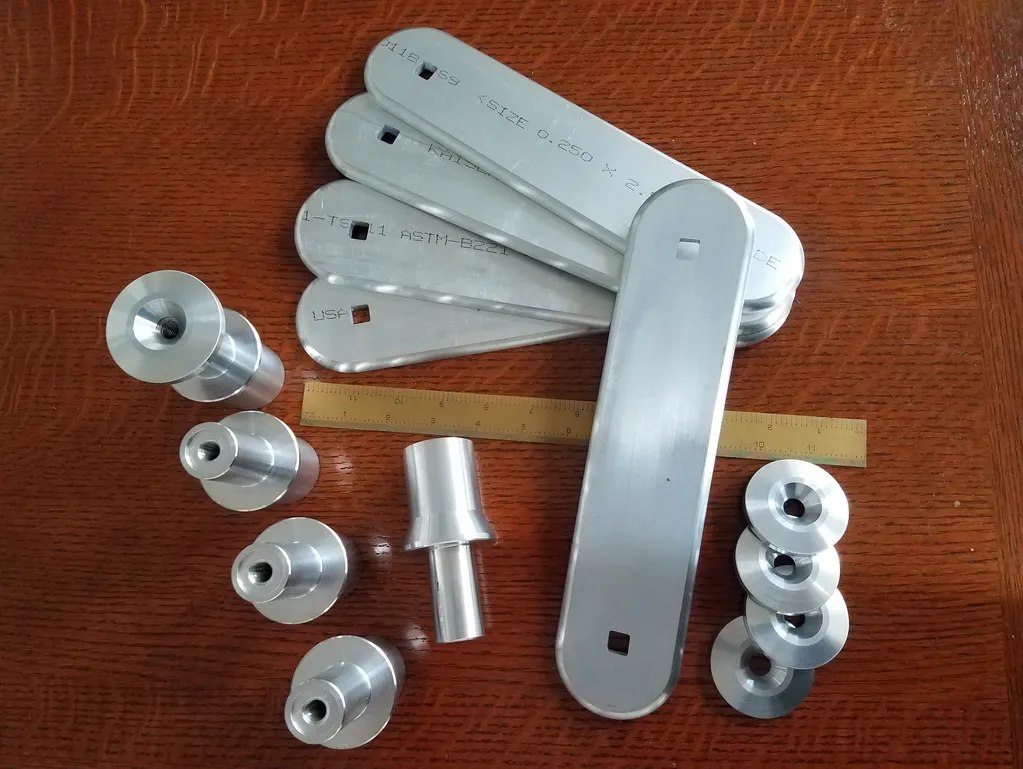 Machined parts